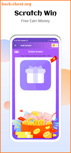 Scratch Way -  Earn Real Money screenshot