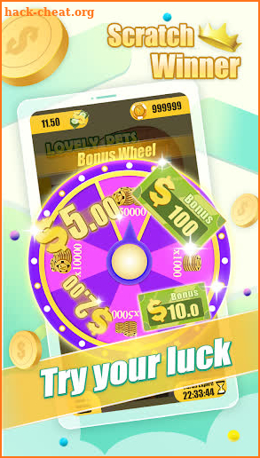 Scratch Winner screenshot