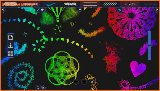 Scratchify - Scratch, Draw & Doodle Colorful Art! screenshot