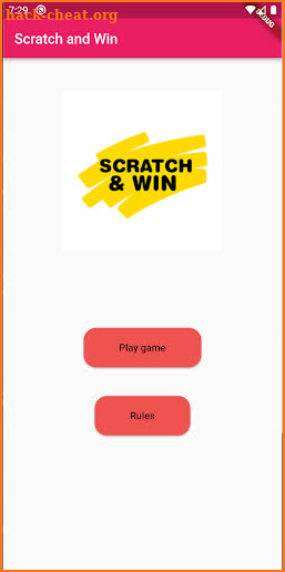 Scratchwingame screenshot