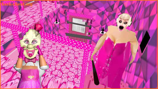 Scream Granny Barbi: Haunted Ice Mod Mystery House screenshot