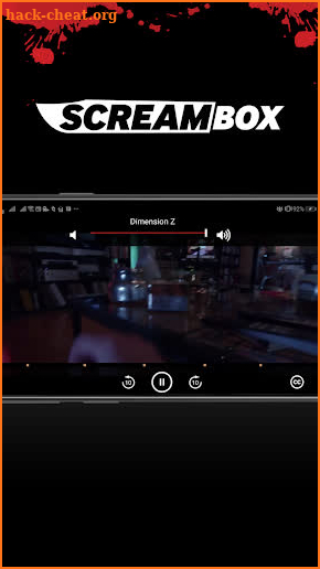 Screambox screenshot