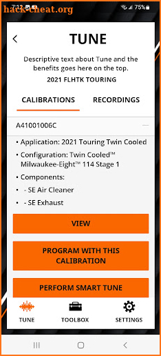 Screamin' Eagle Street Tuner screenshot