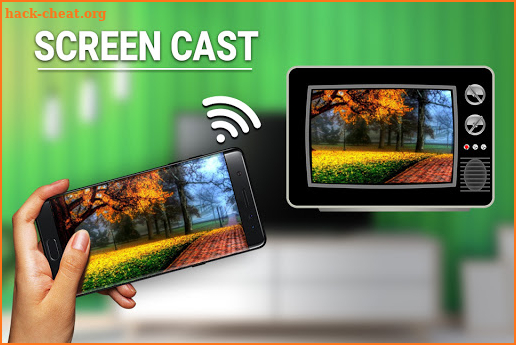 Screen Cast : Screen Mirroring screenshot