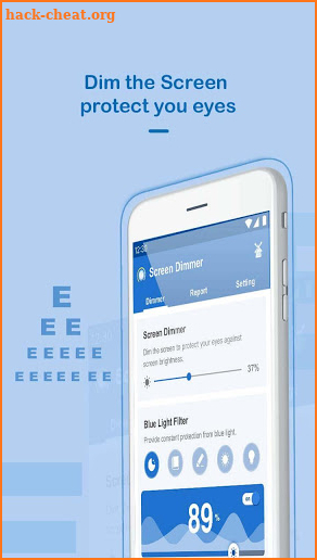 Screen Dimmer - Night Reading Screen for EyeCare screenshot