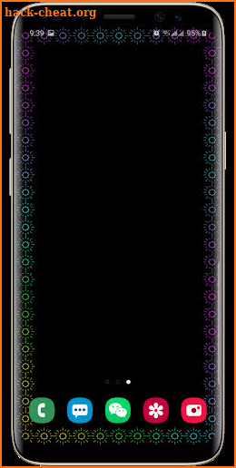 Screen Edge Lighting live wallpaper screenshot