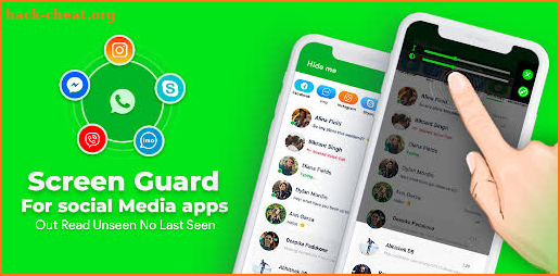 Screen Guard : Hide Screen From Others screenshot