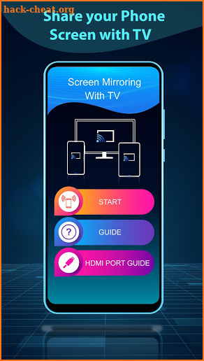 Screen Mirror 2020 - TV Screen Casting screenshot