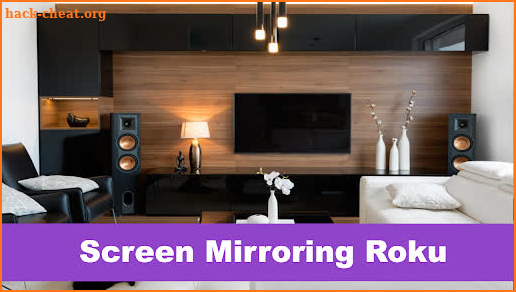 Screen Mirror for Roku TV : Screen Sharing screenshot