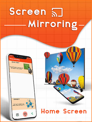 Screen Mirroring - AmongUs TV screenshot