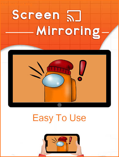 Screen Mirroring - AmongUs TV screenshot