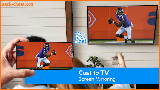 Screen Mirroring & TV cast screenshot