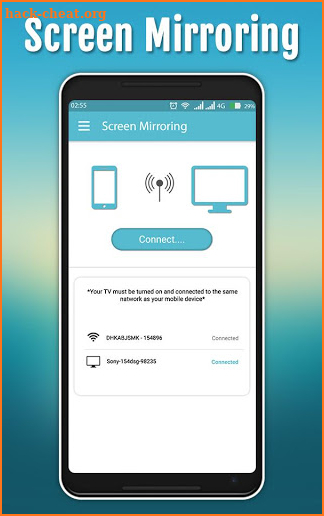 Screen Mirroring Assistant screenshot