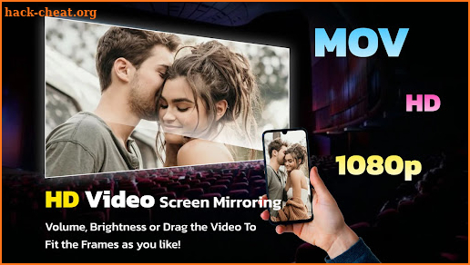 Screen Mirroring -Cast Live TV screenshot