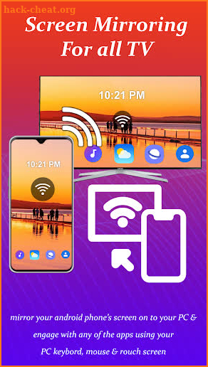 Screen Mirroring - Cast Phone to TV Mirroring screenshot