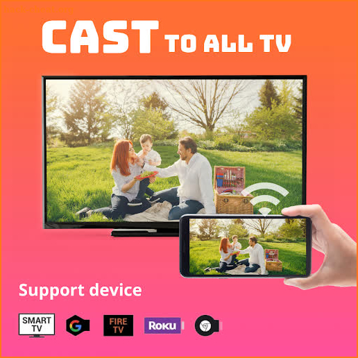 Screen Mirroring: Cast to TV screenshot