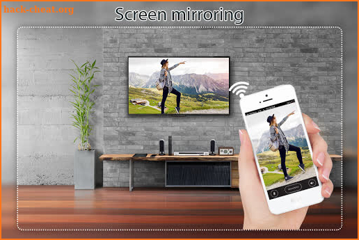 Screen Mirroring Display Phone Screen On TV screenshot