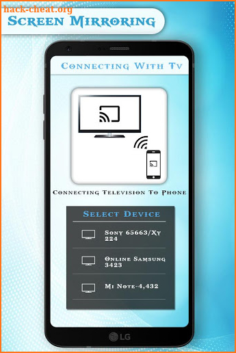 Screen Mirroring For All TV screenshot