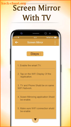 Screen Mirroring For All TV: Screen Mirroring screenshot