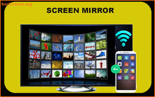 Screen Mirroring for Roku, Chrome cast & Mira screenshot