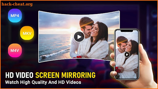 Screen Mirroring HD Video screenshot