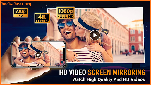 Screen Mirroring HD Video screenshot