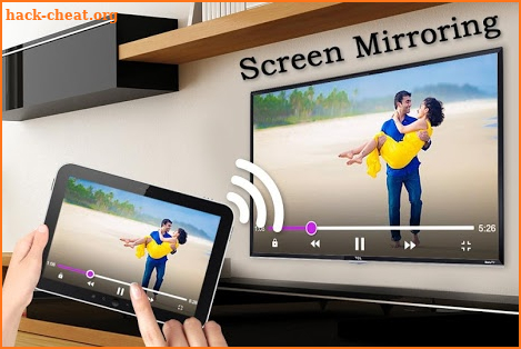 Screen Mirroring - Mirror Screen WIFI Display screenshot