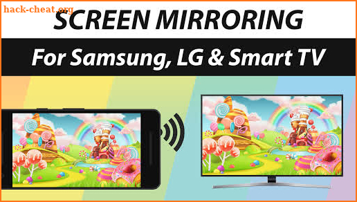 Screen Mirroring Pro App screenshot