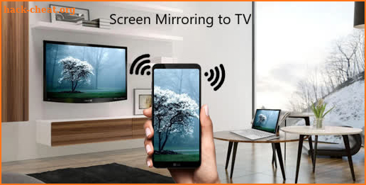 Screen Mirroring : Screen Cast screenshot