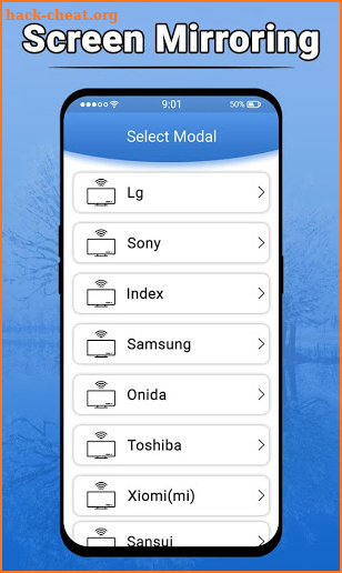 Screen Mirroring : Smart Mirror Your Phone To TV screenshot