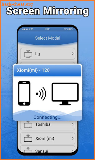 Screen Mirroring : Smart Mirror Your Phone To TV screenshot