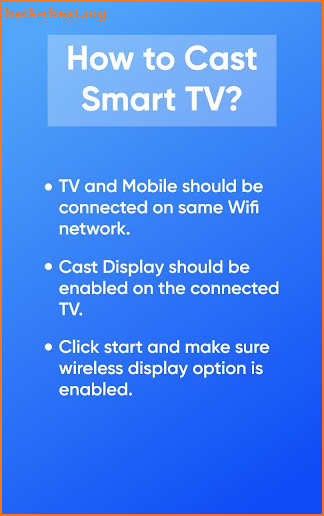 Screen Mirroring: TV Cast for All TV screenshot