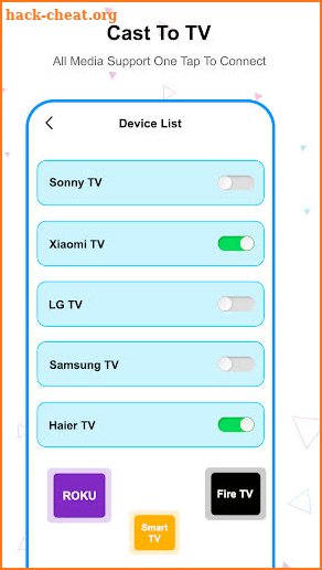 Screen Mirroring TV Chromecast screenshot