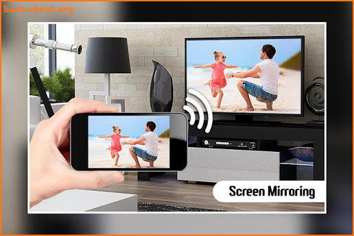 Screen Mirroring with  - Connect Mobile to TV screenshot