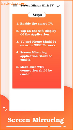 Screen Mirroring with TV – All Screen Mirror screenshot