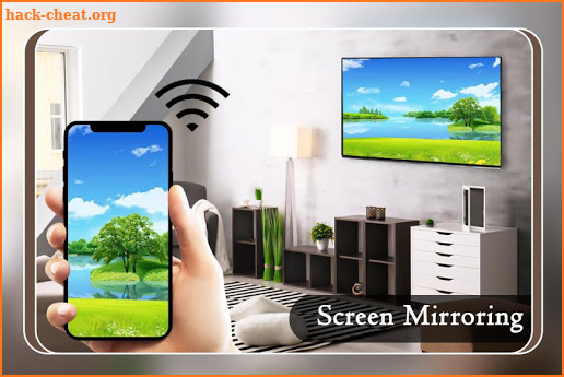 Screen Mirroring with TV – All Screen Mirror screenshot