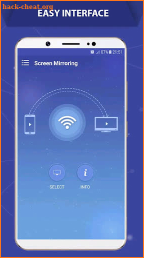 Screen Mirroring with TV : Cast Video on TV screenshot