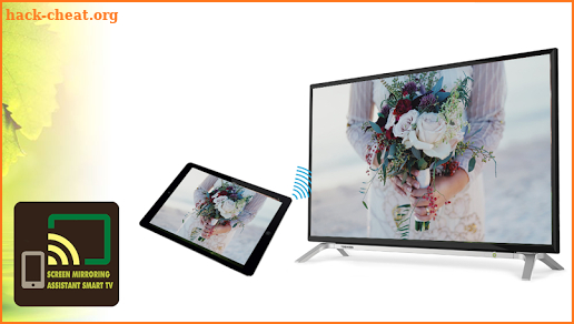 Screen Mirroring with TV for android screenshot