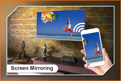 Screen Mirroring with TV : Mobile Connect to TV screenshot