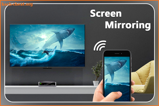 Screen Mirroring with TV : Mobile Screen to TV screenshot