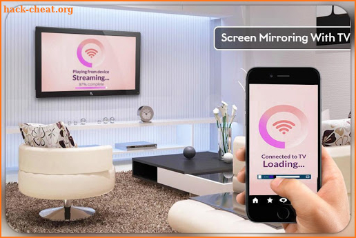 Screen Mirroring with TV - Screen mirroring screenshot