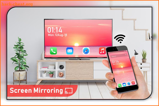 Screen Mirroring with TV: Smart View screenshot