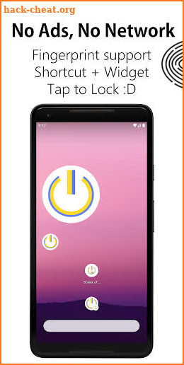 Screen off + (Full Version Unlocker) screenshot