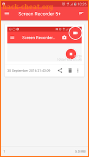 Screen Recorder screenshot