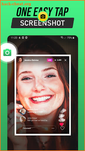 Screen Recorder & Video Call Recorder - CallReco screenshot