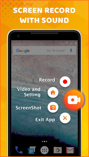 Screen Recorder : HD Resolution Pro screenshot