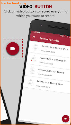 Screen Recorder - No Ads , HD Recorder - No Root screenshot