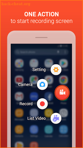 Screen recorder - Record game & record video screenshot