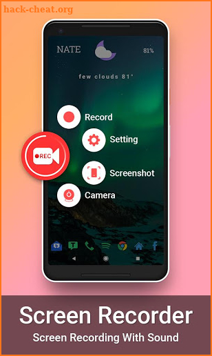 Screen Recorder - Record, Screenshot,Edit screenshot