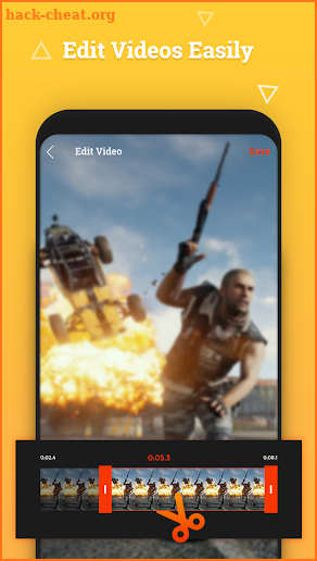 Screen recorder - Recorder and Video Editor screenshot